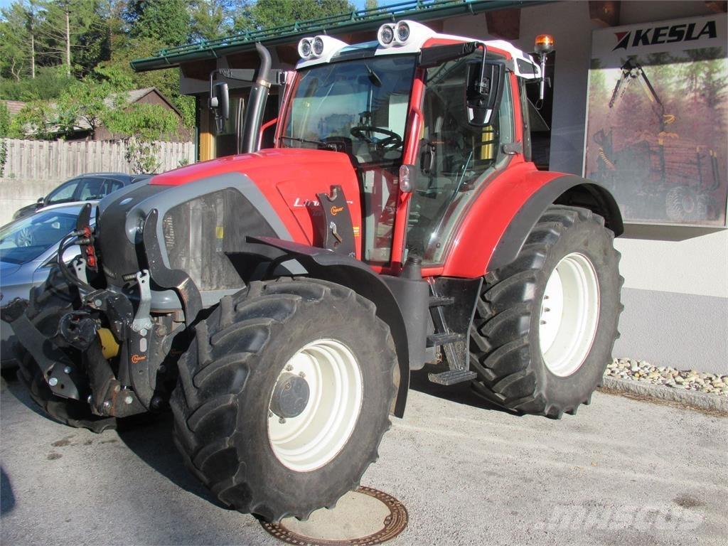 Lindner Geo 134 EP Ciągniki rolnicze