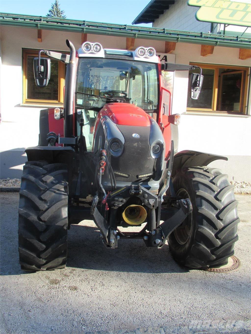 Lindner Geo 134 EP Ciągniki rolnicze