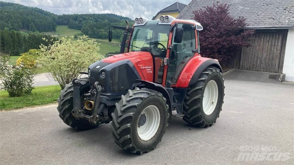 Lindner Geotrac 104 Ciągniki rolnicze