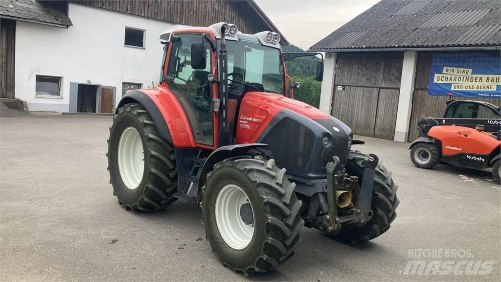 Lindner Geotrac 104 Ciągniki rolnicze