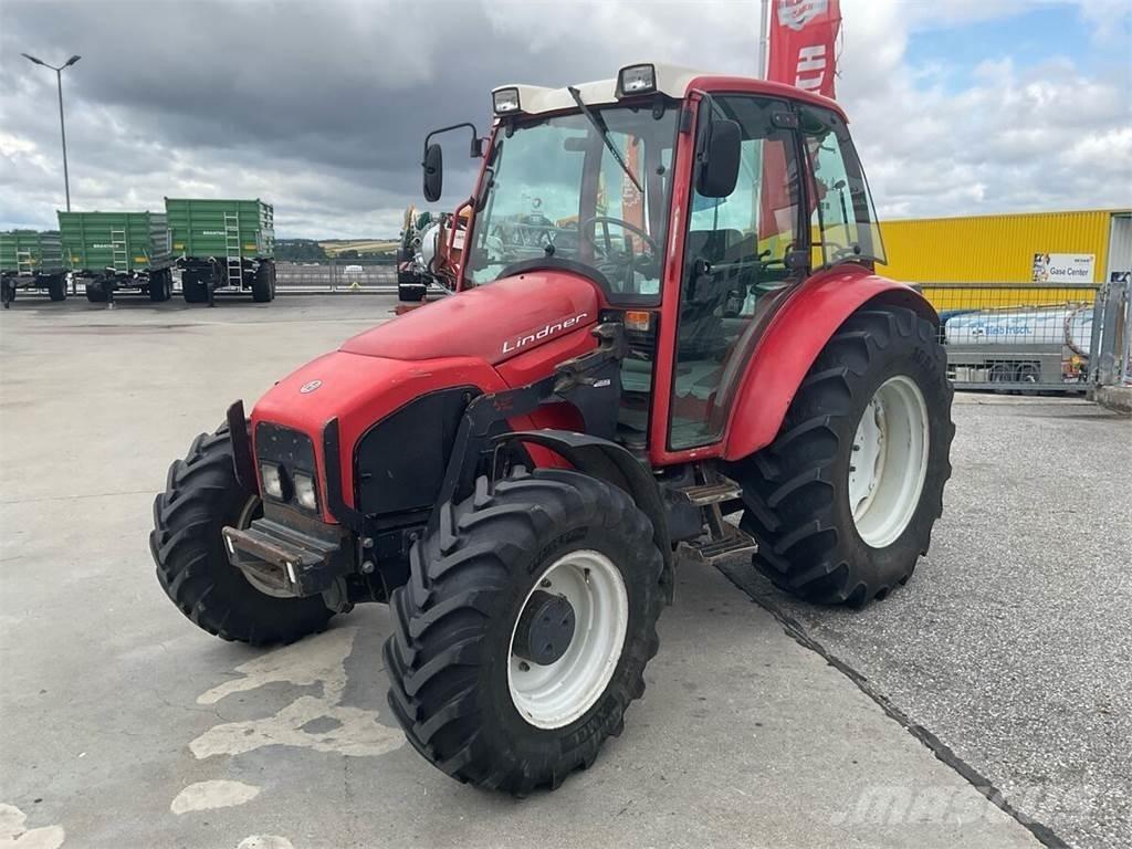 Lindner Geotrac 70 Ciągniki rolnicze