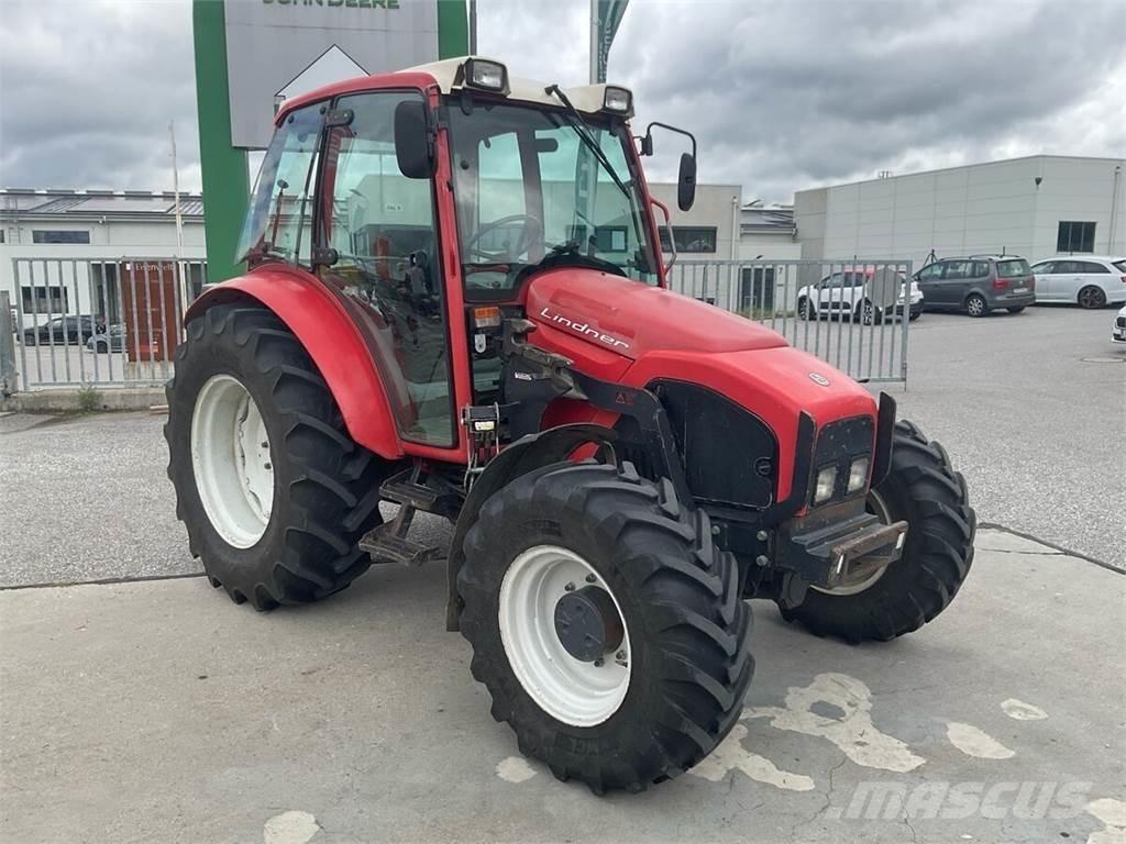 Lindner Geotrac 70 Ciągniki rolnicze