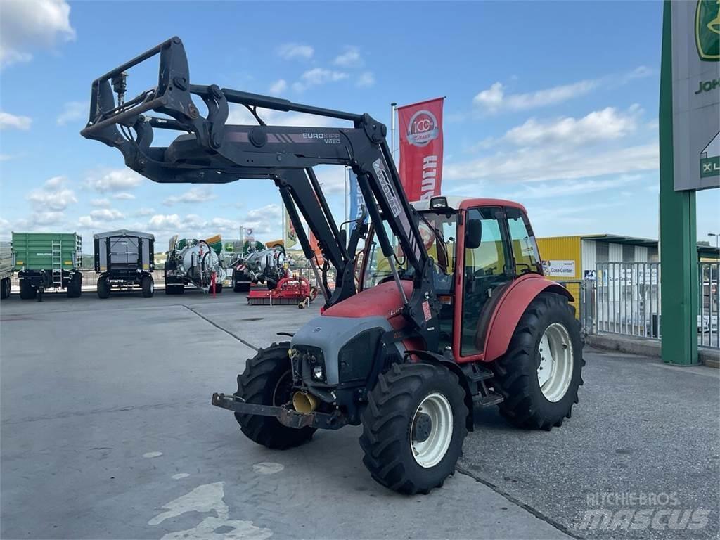 Lindner Geotrac 80 Ciągniki rolnicze