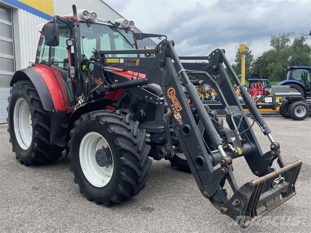 Lindner Geotrac 94 Ciągniki rolnicze