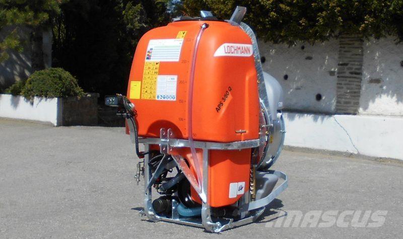 Lochmann APS 3/60 Q Opryskiwacze zaczepiane