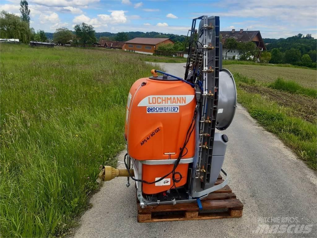 Lochmann APS 4/60QZ Opryskiwacze zaczepiane