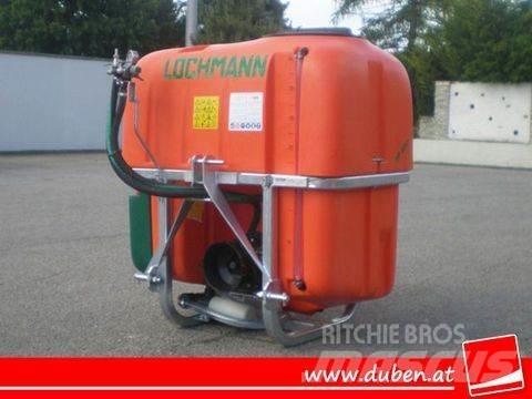 Lochmann BP 600 Opryskiwacze zaczepiane