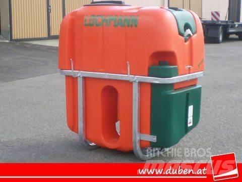 Lochmann BP 600 Opryskiwacze zaczepiane