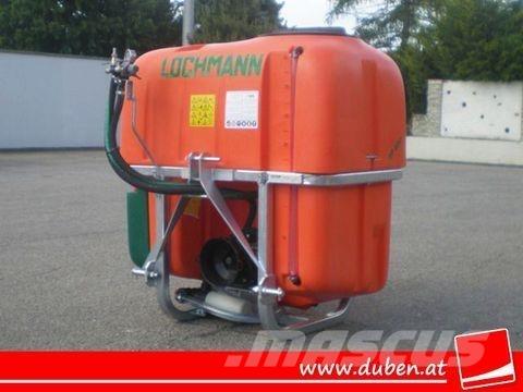 Lochmann BP 600 Opryskiwacze zaczepiane