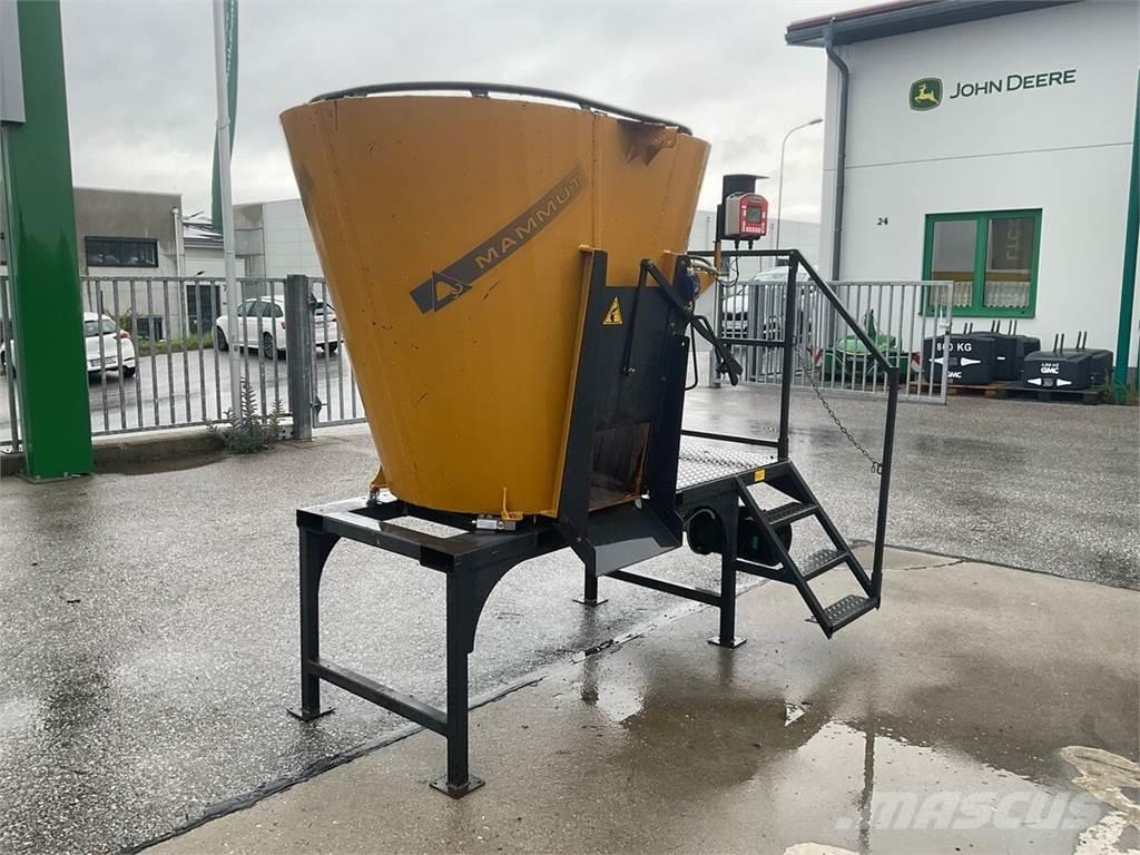 Mammut PM 1.5 ST Maszyny rolnicze - Inne
