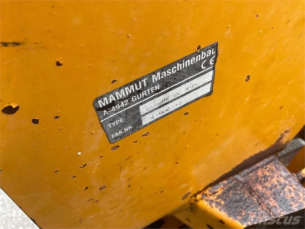 Mammut SC 195 H Maszyny rolnicze - Inne