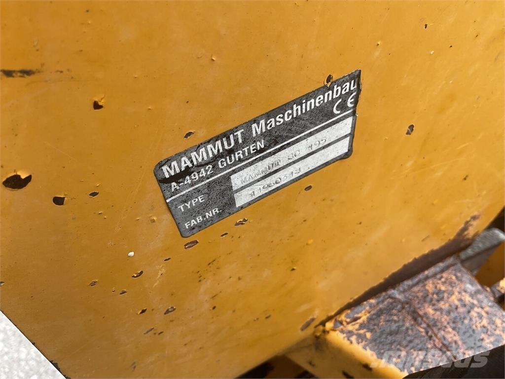 Mammut SC 195 H Maszyny rolnicze - Inne