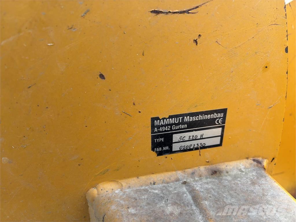 Mammut SC 220 H Maszyny rolnicze - Inne