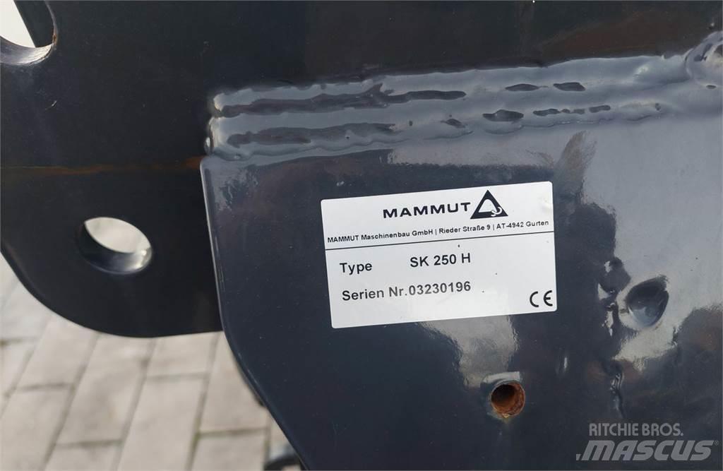 Mammut SK 250 H Maszyny rolnicze - Inne