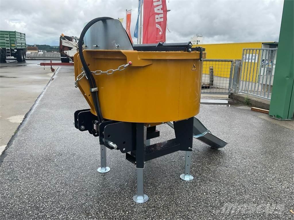 Mammut TM 125 Betoniarki i gruszki