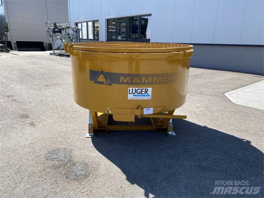 Mammut TM 150 Betoniarki i gruszki