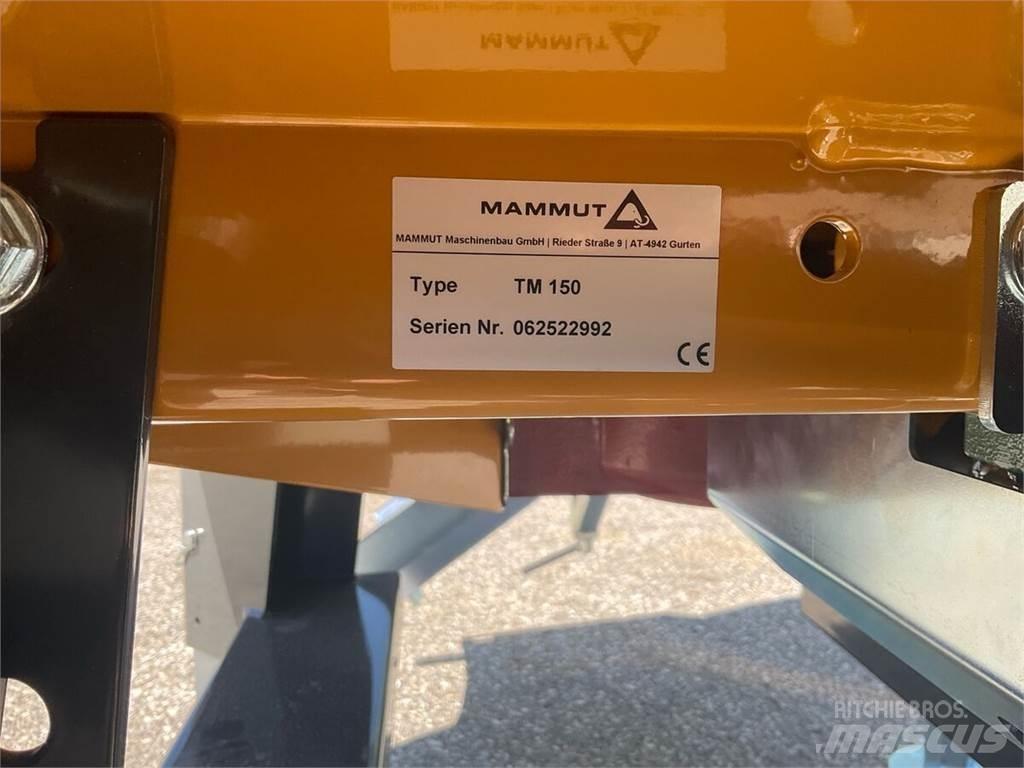Mammut TM 150 Betoniarki i gruszki