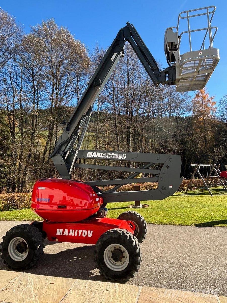 Manitou 160ATJ + Podnośniki przegubowe