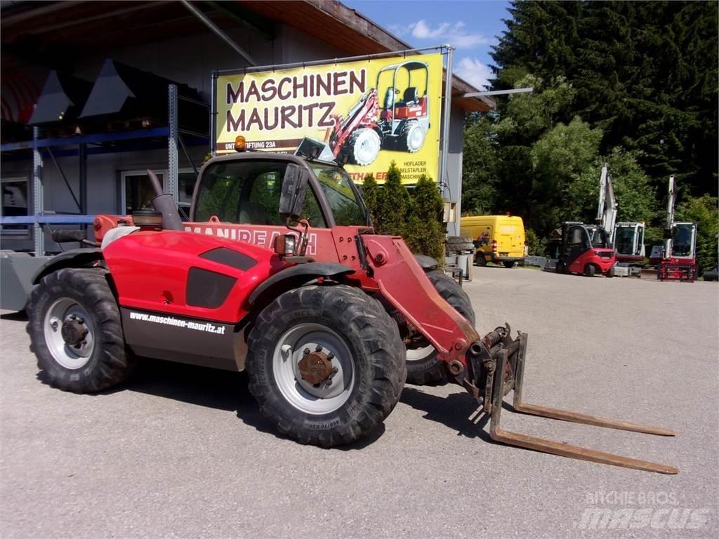 Manitou 634-120 LSU Ładowarki teleskopowe