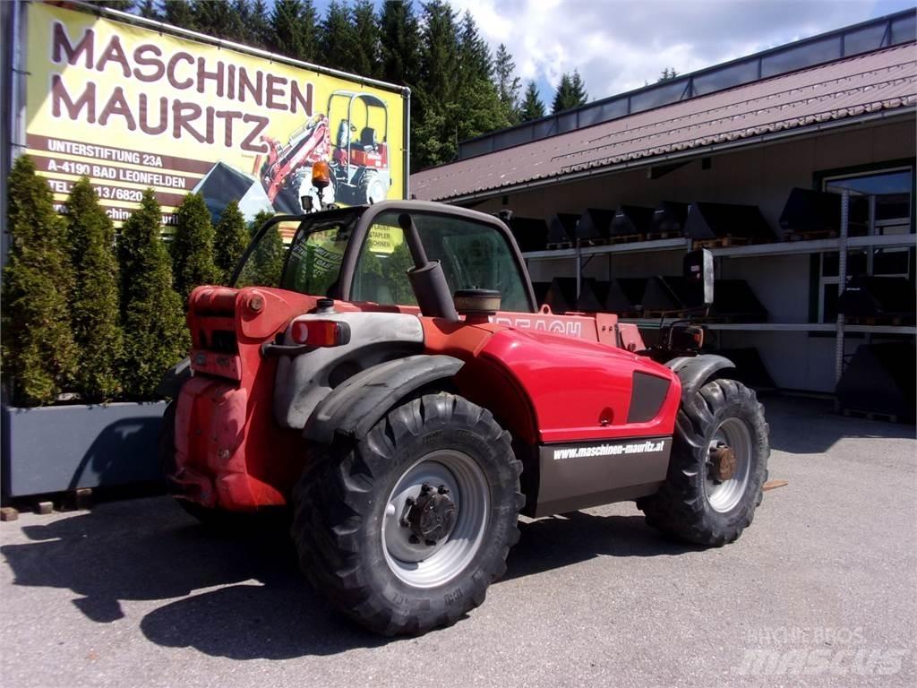 Manitou 634-120 LSU Ładowarki teleskopowe