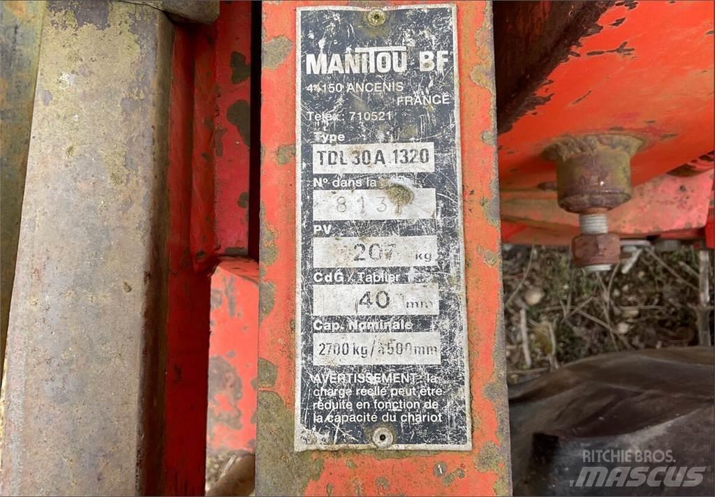 Manitou MB 30 N Wózki widłowe inne