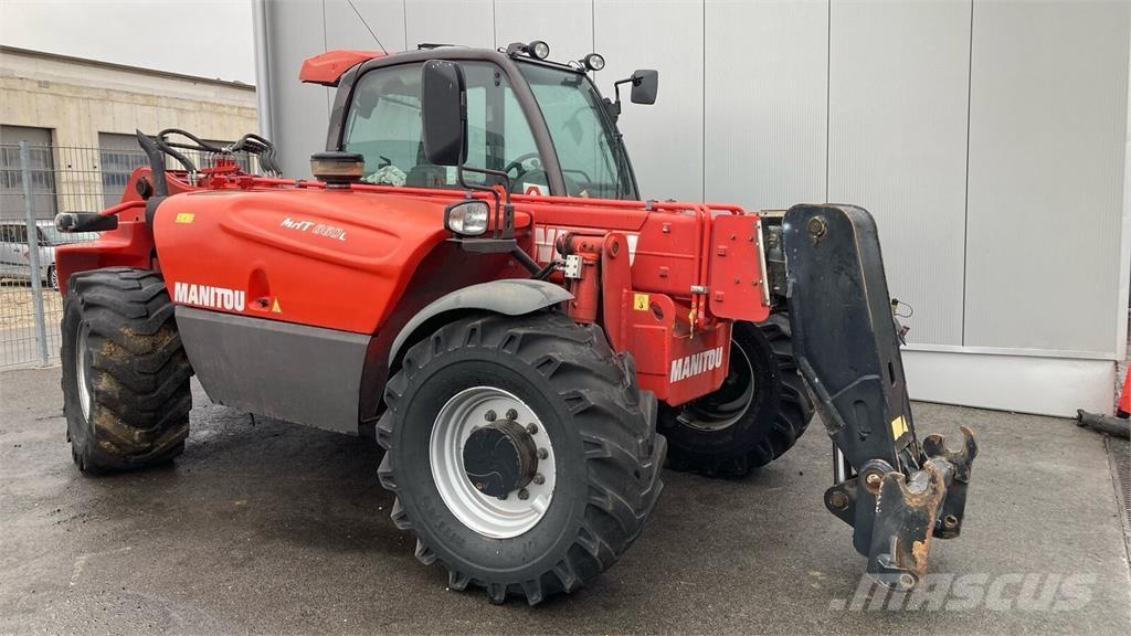 Manitou MHT860L Ładowarki teleskopowe