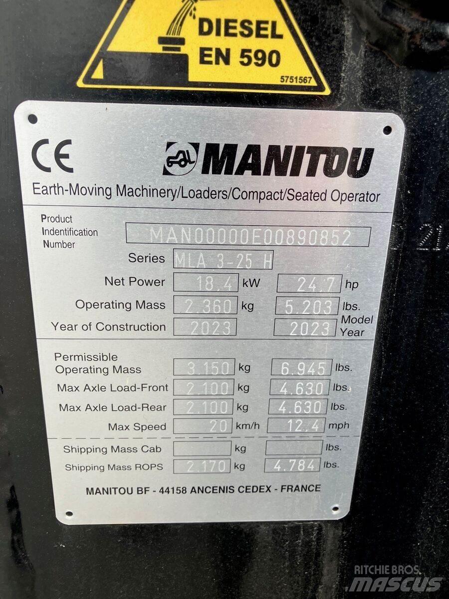 Manitou MLA 3-25 Ładowacze i koparki czołowe
