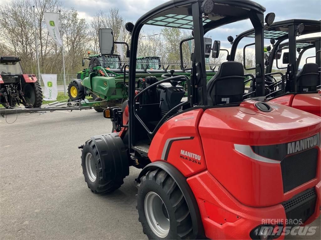 Manitou MLA 3-25 Ładowacze i koparki czołowe