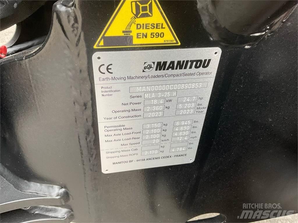 Manitou MLA 3-25 H Ładowacze i koparki czołowe