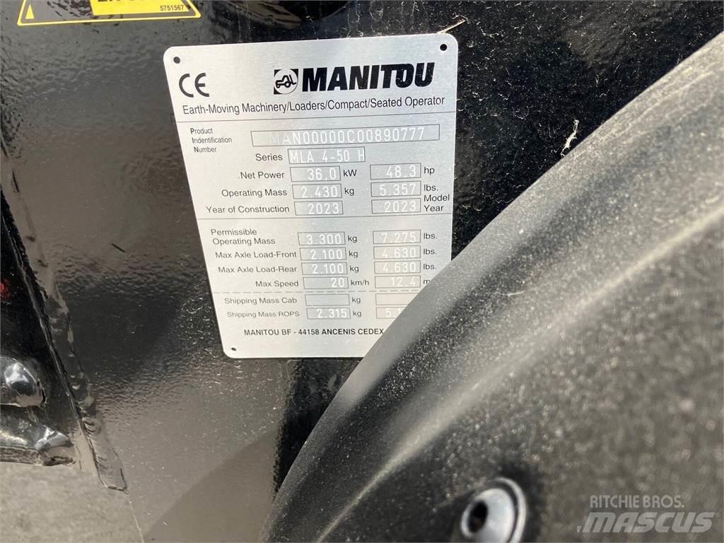 Manitou MLA 4-50 Ładowacze i koparki czołowe