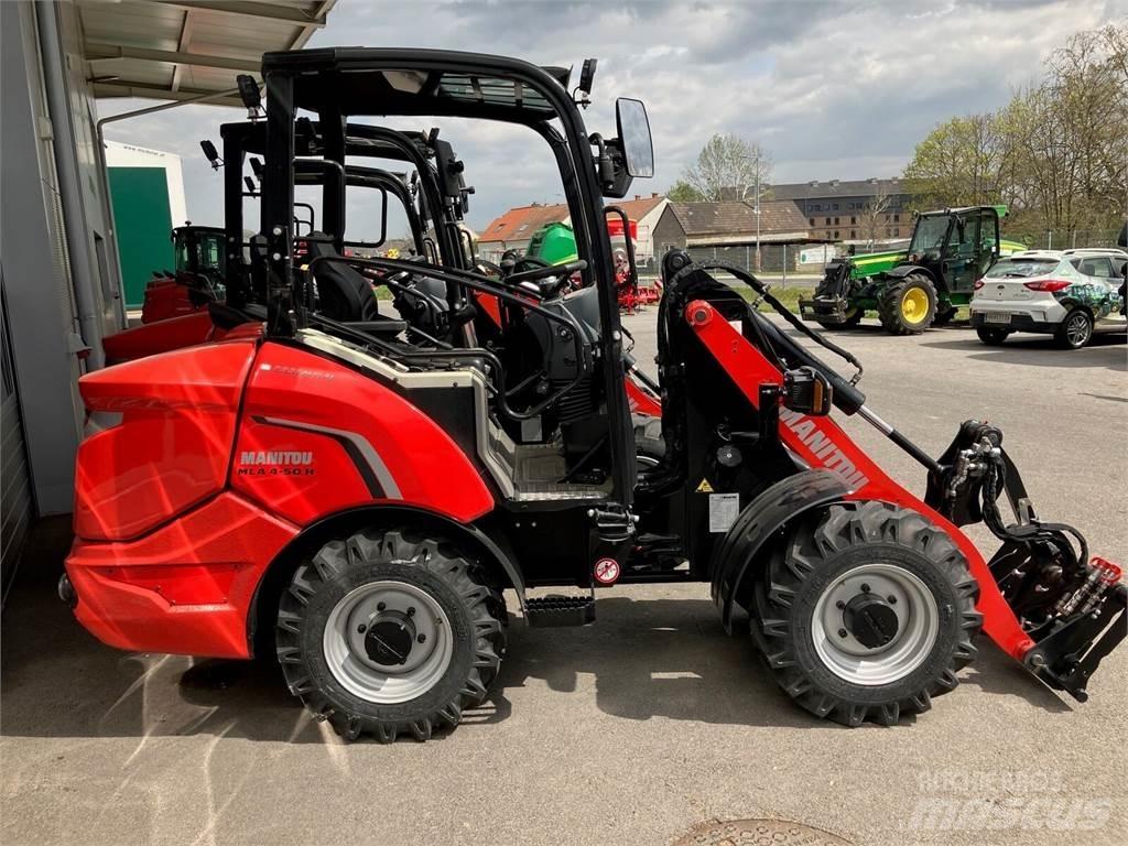 Manitou MLA 4-50 Ładowacze i koparki czołowe
