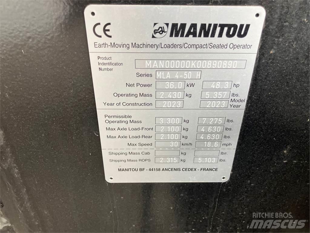 Manitou MLA 4-50 Ładowacze i koparki czołowe