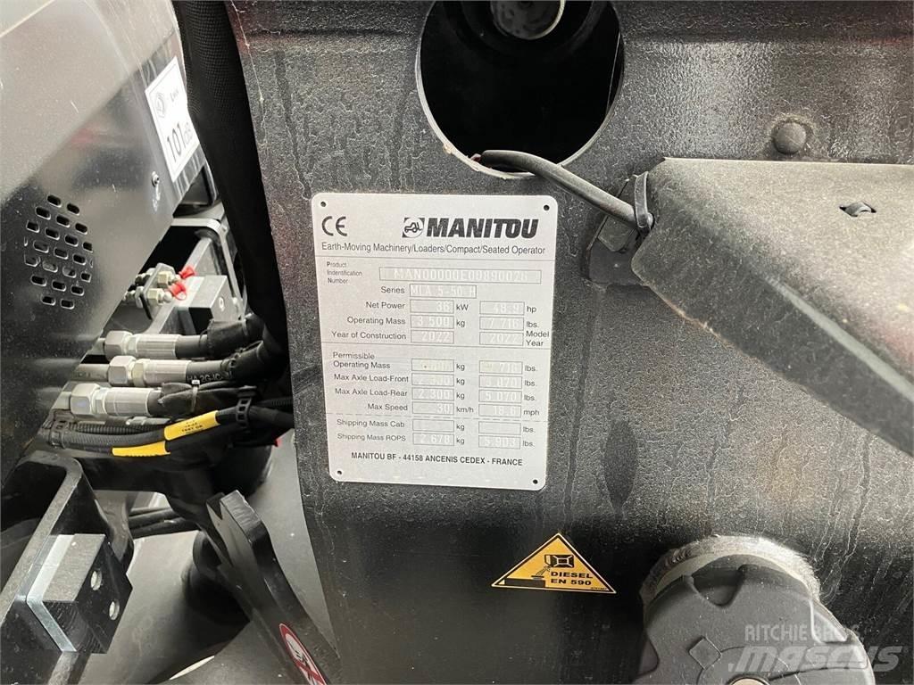Manitou MLA 5-50 Ładowacze i koparki czołowe