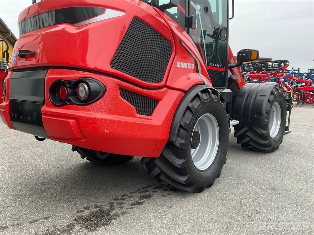Manitou MLA 5-50 H Ładowacze i koparki czołowe