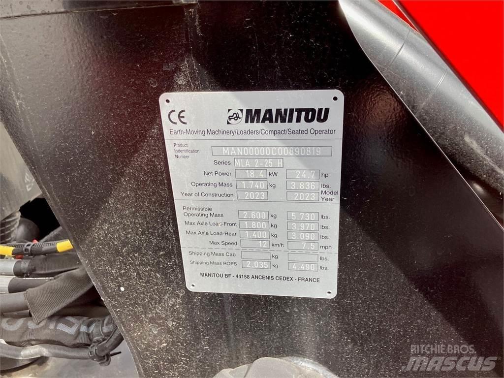 Manitou MLA2-25 Ładowacze i koparki czołowe