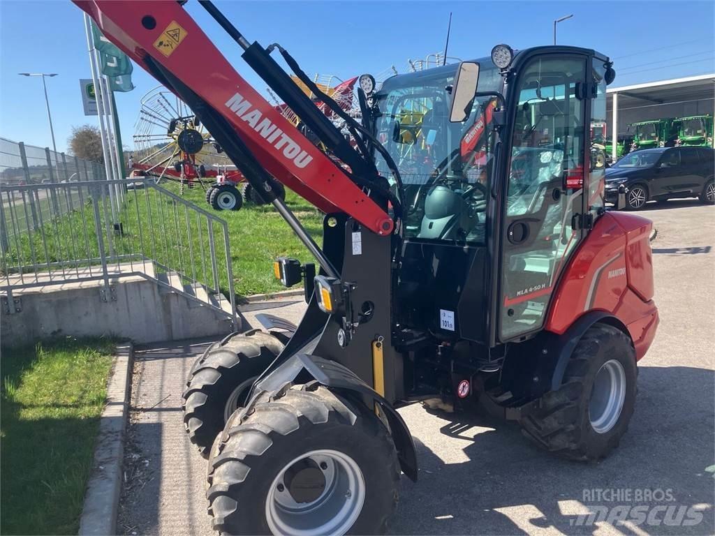 Manitou MLA4-50 Ładowacze i koparki czołowe