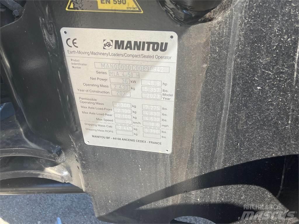 Manitou MLA4-50 Ładowacze i koparki czołowe
