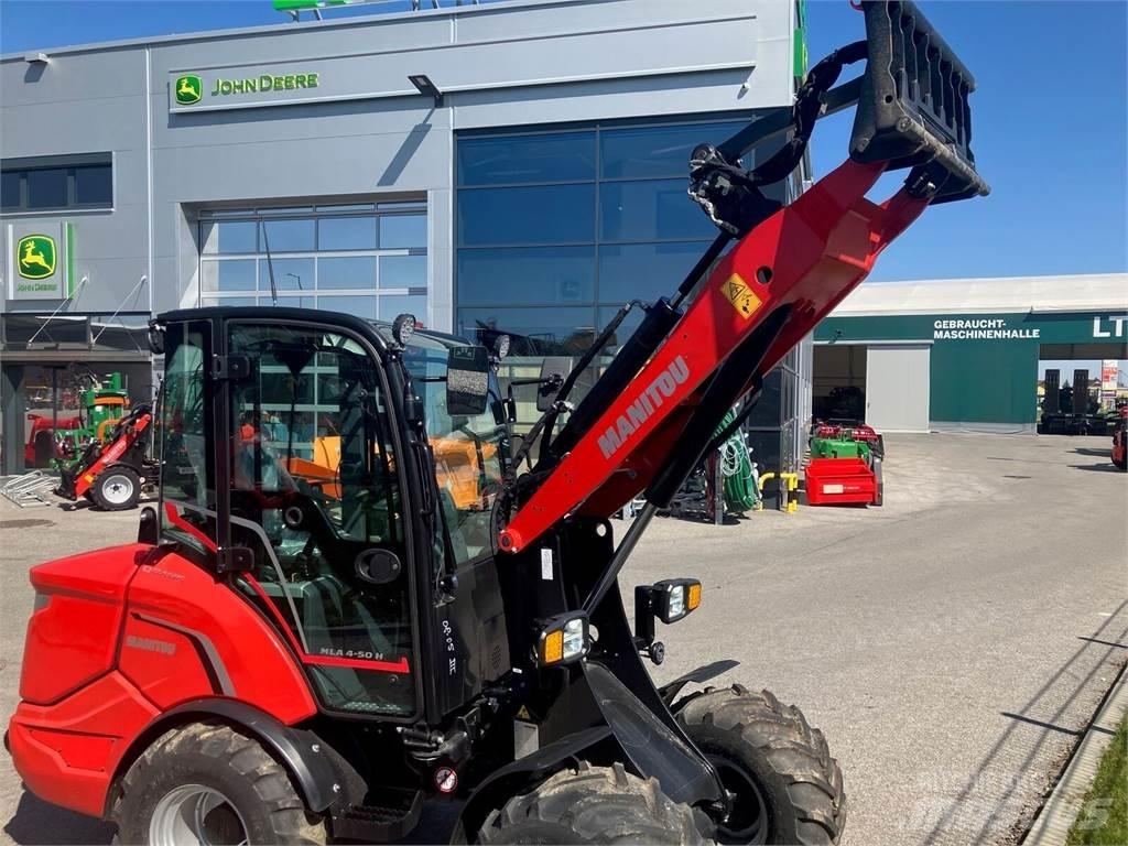 Manitou MLA4-50 Ładowacze i koparki czołowe