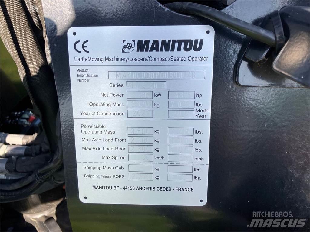 Manitou MLA5-50 Ładowacze i koparki czołowe