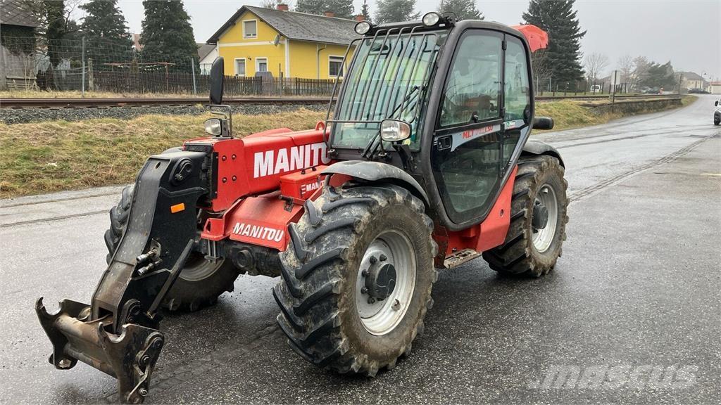 Manitou MLT 731 LSU Ładowarki teleskopowe