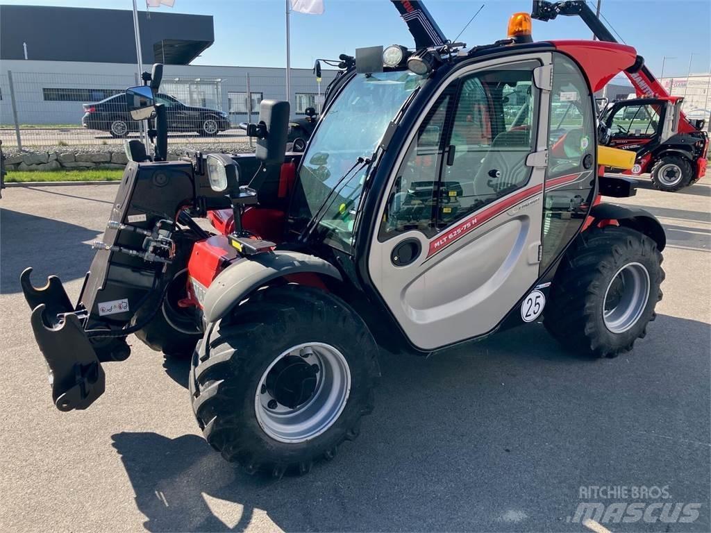 Manitou MLT625 Ładowarki teleskopowe