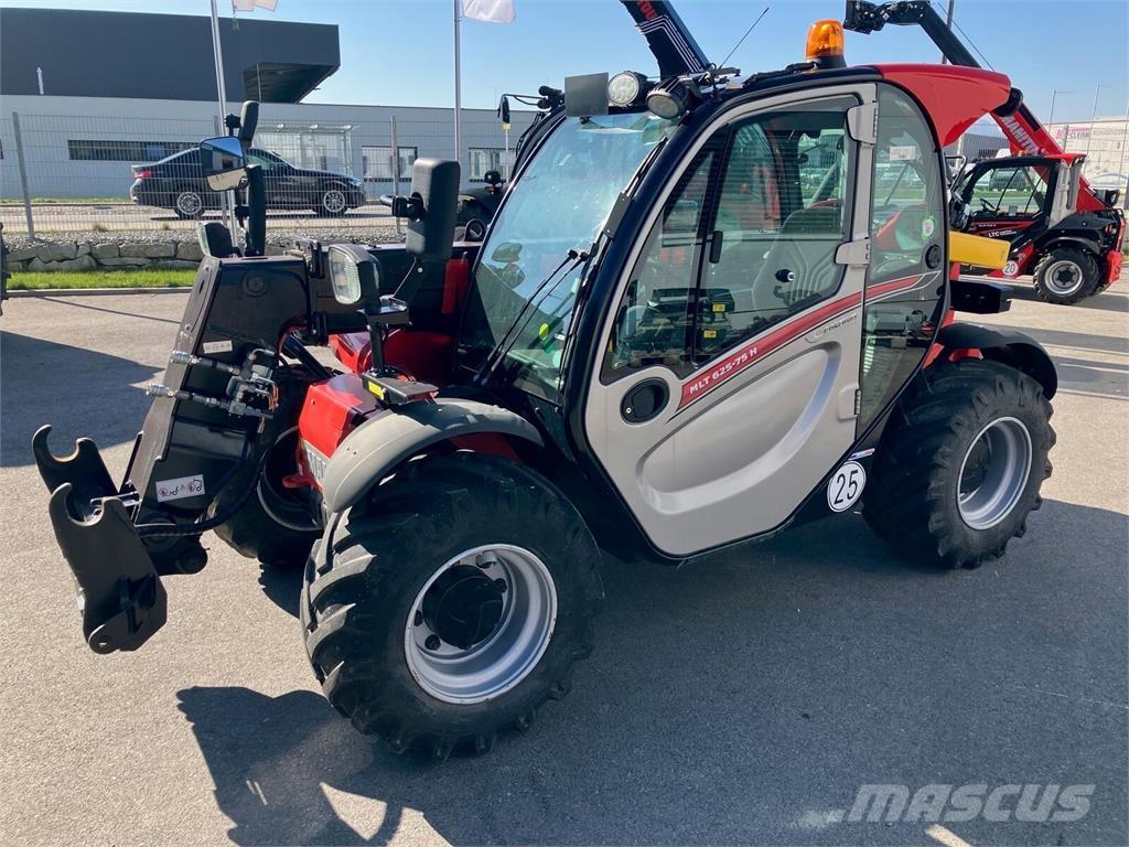 Manitou MLT625 Ładowarki teleskopowe