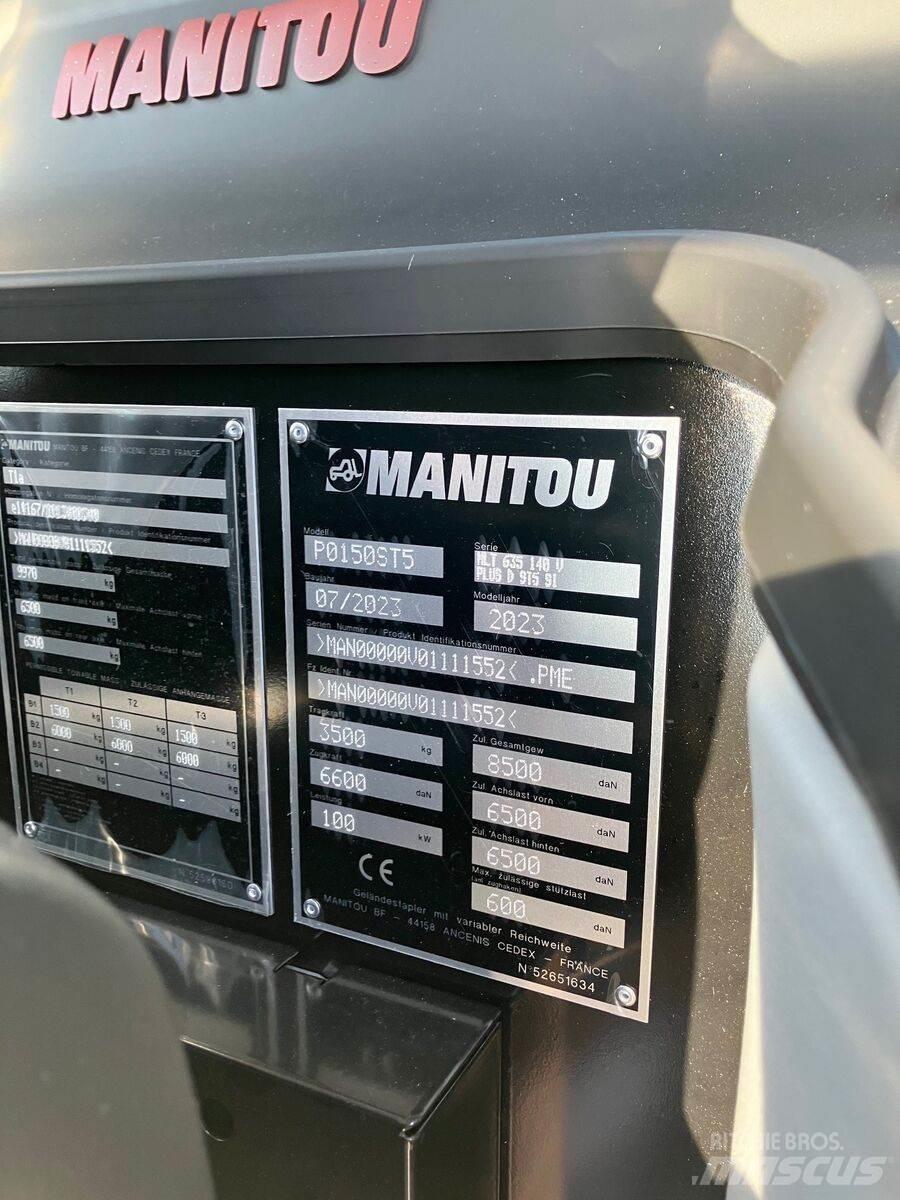 Manitou MLT635 Ładowarki teleskopowe