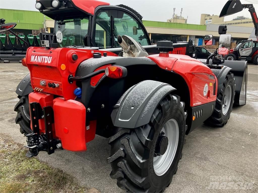 Manitou MLT741 Ładowarki teleskopowe