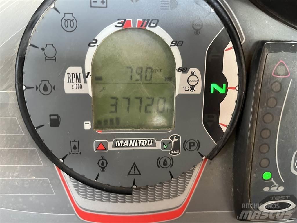 Manitou MT 625 Ładowarki teleskopowe