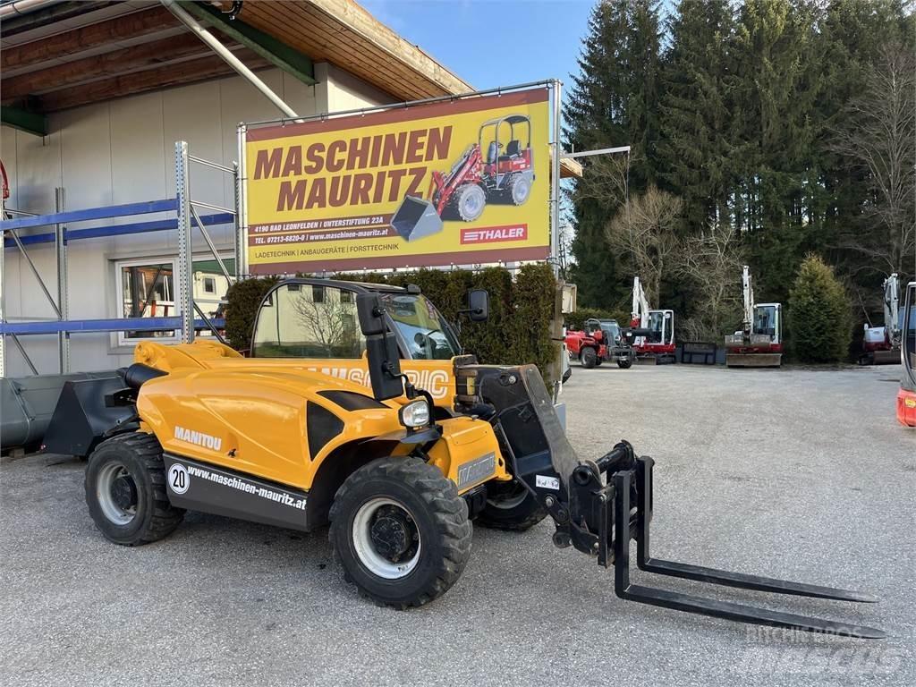Manitou MT 625 Ładowarki teleskopowe