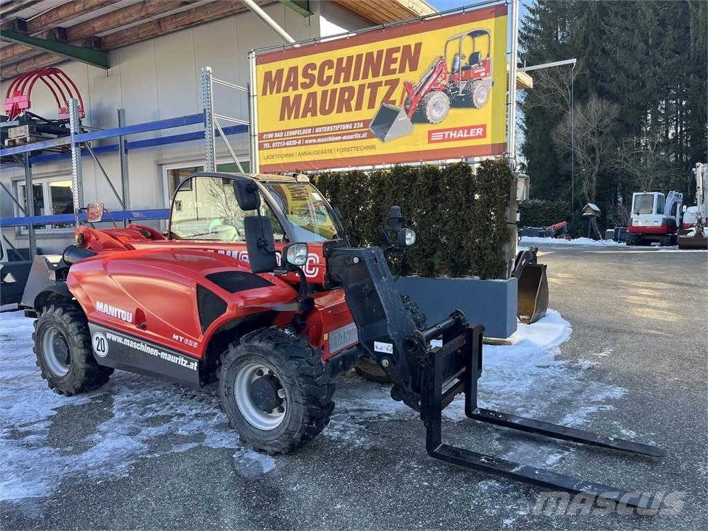 Manitou MT 625 Ładowarki teleskopowe