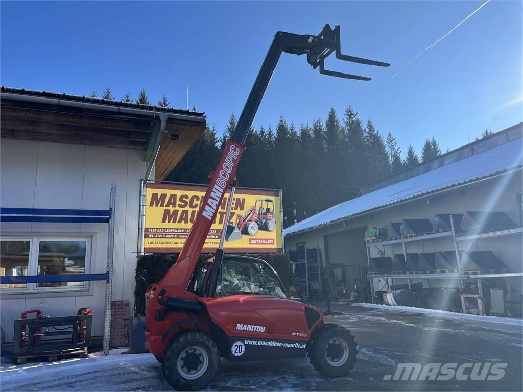 Manitou MT 625 Ładowarki teleskopowe