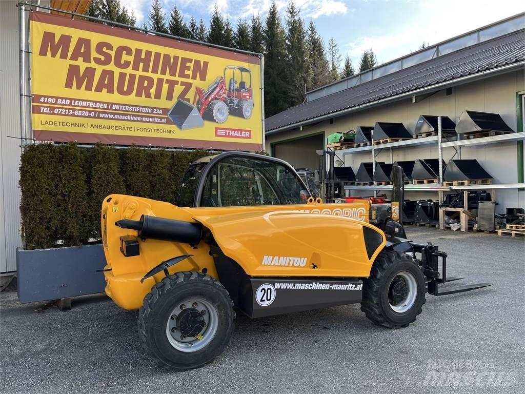Manitou MT 625 H Ładowarki teleskopowe