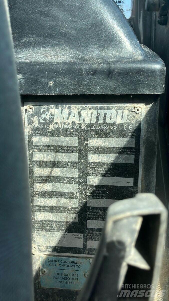 Manitou MT 932 Ładowarki teleskopowe